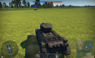 War Thunder: Intel i3-4160, 1280x800, middle