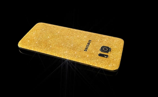 Goldgenie already has a 24-karat gold-plated Samsung Galaxy S7 on offer