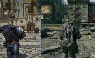 Space Marine 2 vs. Gears of War: E-Day: comparación de gráficos y rendimiento