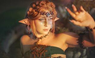 Cosplayer mostró a Zelda de The Legend of Zelda: Tears of the Kingdom - la salvadora de Hyrule
