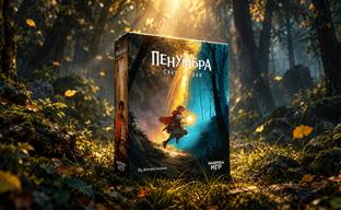 Для настольной игры «Пенумбра: Испытания Арканы» выпустили дополнение «Свет и Мрак»