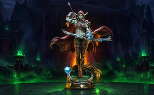 HEX Collectibles opened pre-orders for the Sylvanas Windrunner hunter statue from Hearthstone