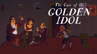 The Case of the Golden Idol
