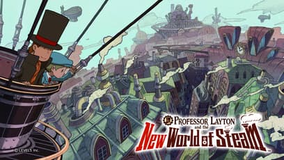 Professor Layton and the New World of Steam
