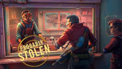 Probably Stolen - Cyberpunk Pawnshop Simulator