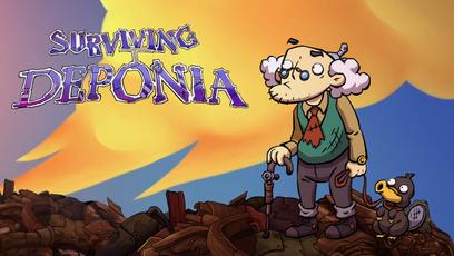 Surviving Deponia