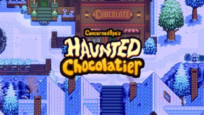 Haunted Chocolatier