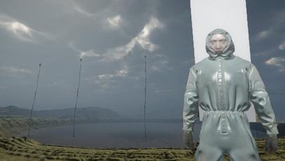 Man Standing