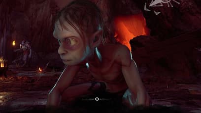 The Lord of the Rings Gollum