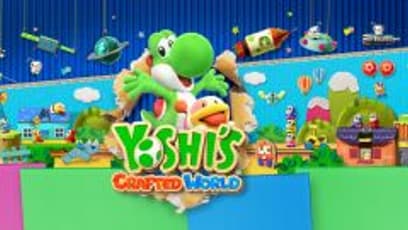 Yoshi's Crafted World