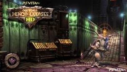 Oddworld: Munch's Oddysee HD