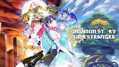 Digimon Story: Time Stranger