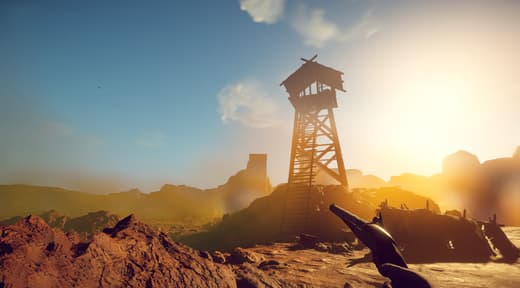 В игре Survival: Fountain of Youth про выживание на Карибах начался первый тест кооперативного режима