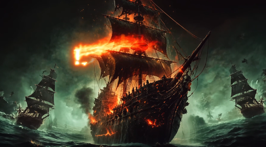 Разработчики Code Violet анонсировали Black Tides: The Curse of Blackbeard — пиратский экшен про сына Черной Бороды