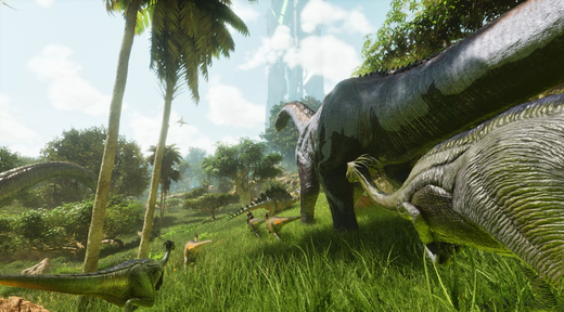 В игре ARK: Survival Ascended про выживание в мире динозавров началось летнее событие