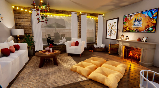 Симулятор House Flipper Remastered получил крупное обновление с новой локацией