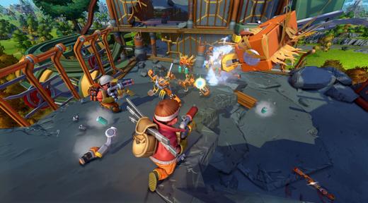 Scrap Mechanic через 10 лет вышла из раннего доступа в Steam вместе с обновлением