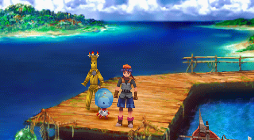 Chrono Cross: когда твой отец кот, а тебя зовут Серж