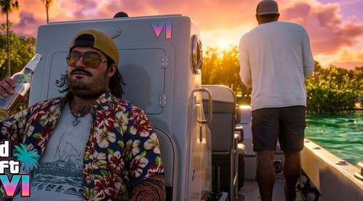 Только что хакер слил еще один ролик с геймплеем GTA 6 продолжительностью 2 минуты