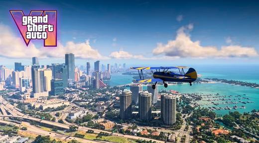 Самый масштабный слив GTA 6: Джейсон пролетел над всей Леонидой на самолёте