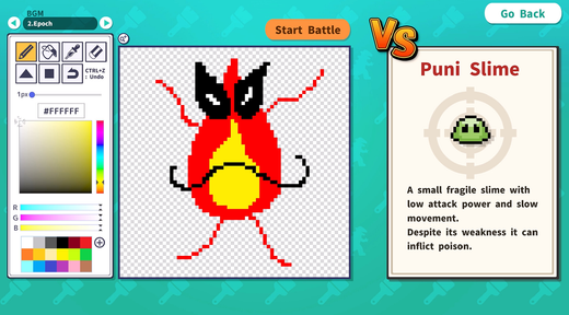 PvP-сражения с ChatGPT и Paint: в Steam вышел симулятор AI Pixel Battle
