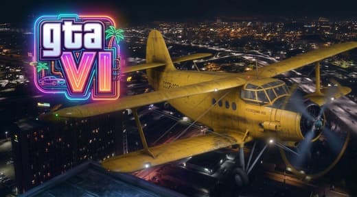 Новый масштабный слив GTA 6 показал ночной Vice City и Леониду с воздуха