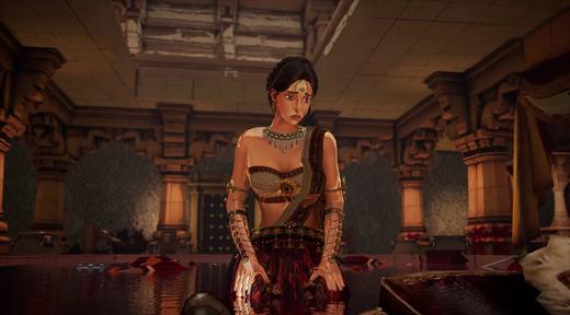 Чарующий мир древней индии: анонсировано экшен приключение Mihira: The Eternal Arc - про временные аномалии