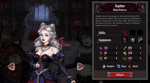 Вампиры и пиксели: анонсирована игра Vampire Tactics