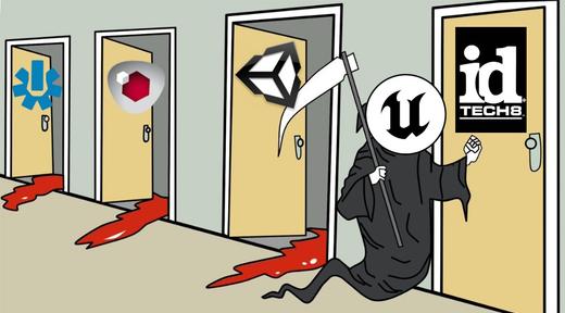 Unreal Engine против всех: игровые движки, проигравшие в конкуренции с Epic Games