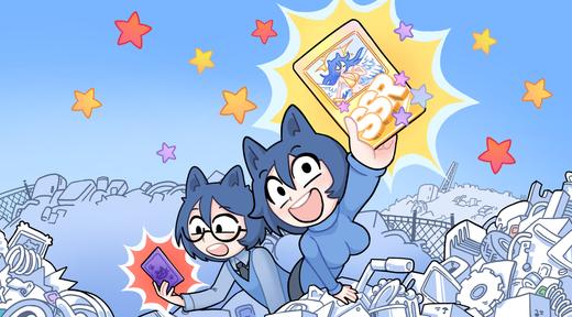 KOTAMON: My Sis Found A Super-Rare Card In Her Cereal Box, So I Became A Garbage Man To Find The Entire Collection And Earn $1,000,000. Если вы дочитали заголовок аж до этого момента — поздравляем! Теперь вы знаете, что это обзор расслабляющей инди-игры 