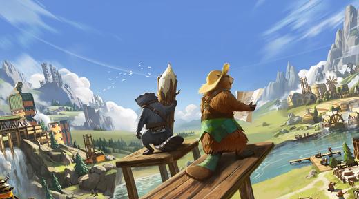 Мы зря пропустили Timberborn — градостроительный симулятор с бобрами