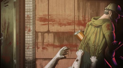 Обзор инди-хоррора Iron Blight: ужасы нашего городка