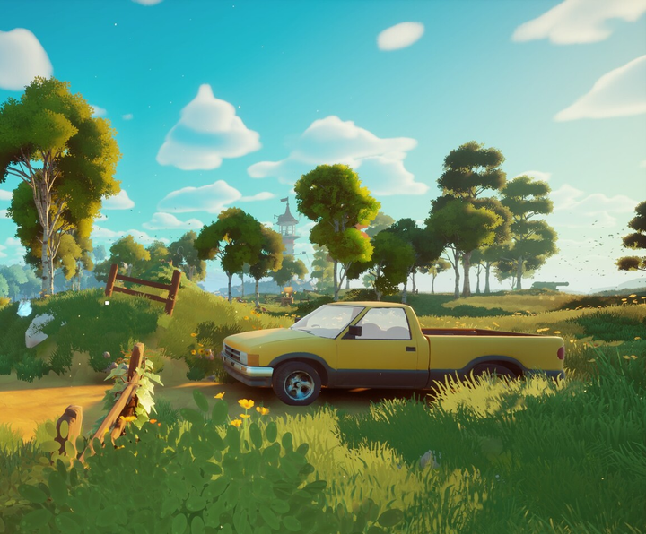 В Steam вышел симулятор лесоруба A Game About Chopping Trees