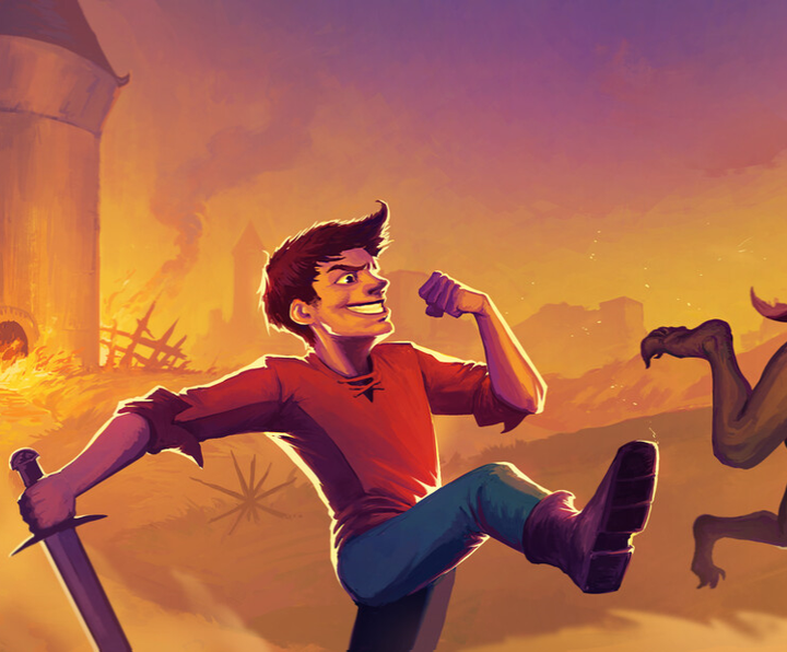 Фантазия — вот оружие настоящего воина. Обзор игры «The Adventures of Sir Kicksalot»