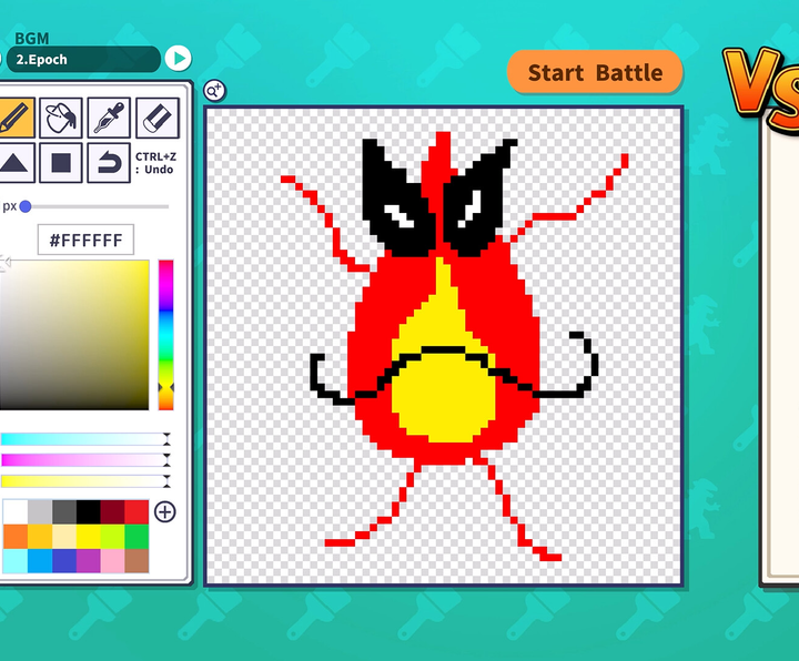 PvP-сражения с ChatGPT и Paint: в Steam вышел симулятор AI Pixel Battle