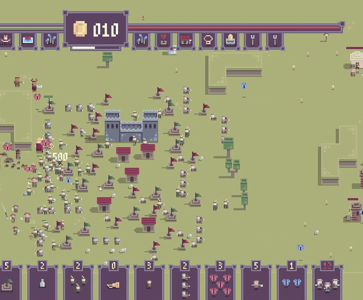 TD-рогалик с королевской логистикой: демоверсия Kinghold вышла в Steam