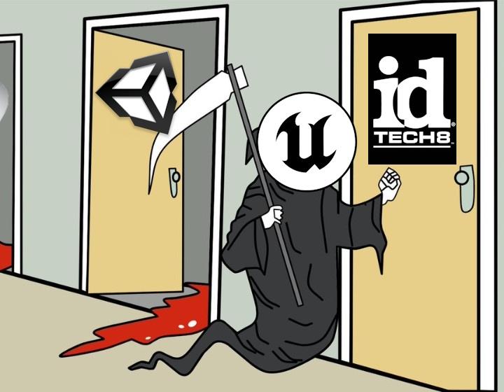 Unreal Engine против всех: игровые движки, проигравшие в конкуренции с Epic Games