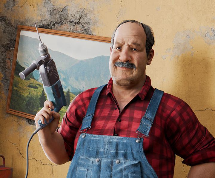 Reseña de Low-Budget Repairs: barato, torpe, pero con alma, reparamos paneles