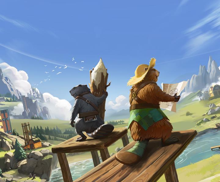 We missed Timberborn for nothing - a city-building simulator with beavers