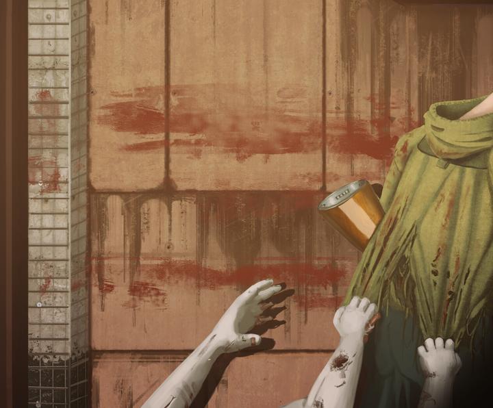Обзор инди-хоррора Iron Blight: ужасы нашего городка