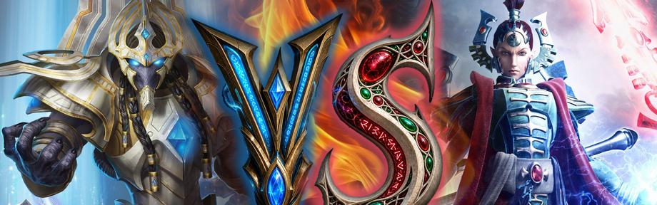 Protoss contra Eldar: batallas de los universos StarCraft y Warhammer 40,000