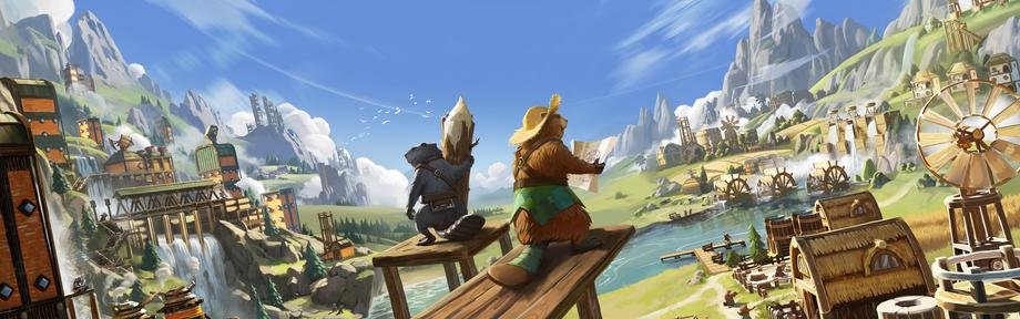 Мы зря пропустили Timberborn — градостроительный симулятор с бобрами