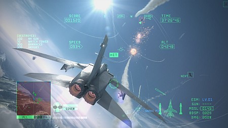Ace Combat 6: Fires of Liberation - Wings of the Motherland