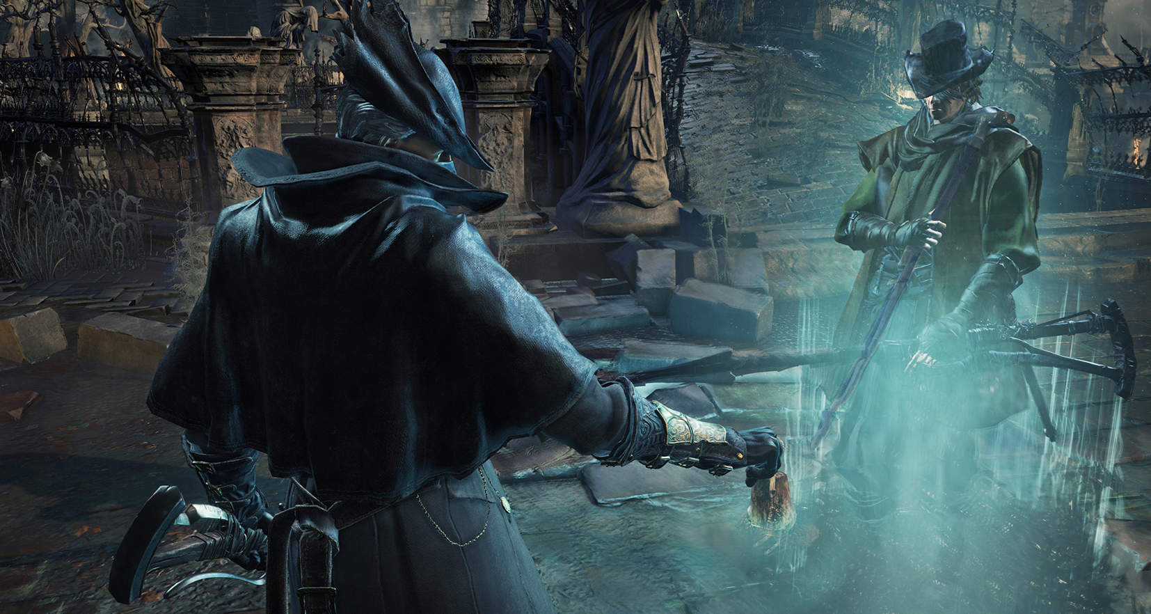 Bloodborne on PC has fixed video memory leaks - performance has improved