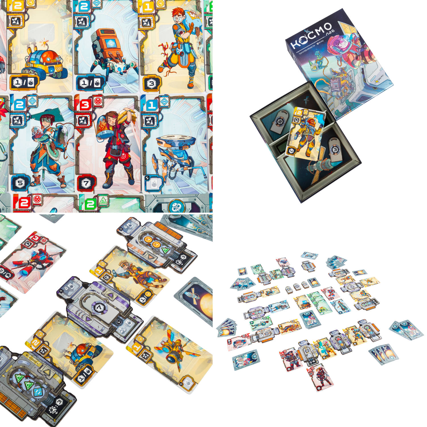 Space Lab released in Russia - a board game about international space ...