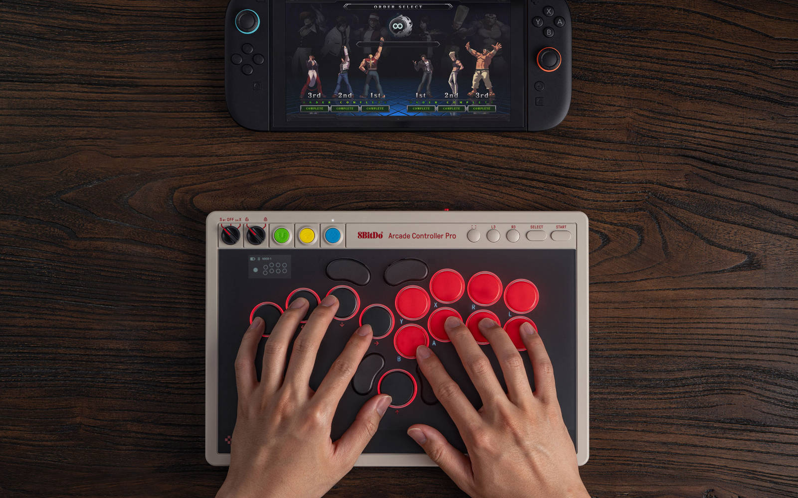8BitDo abre pedidos anticipados para el controlador de lucha Arcade ...