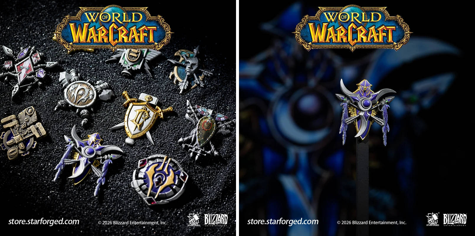 Starforged Released Faction Badges and Incense Burner Based on World of ...