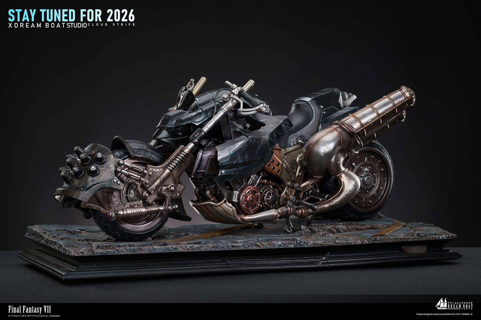 Dream Boat Studio opened pre-orders for an unofficial Cloud Strife ...