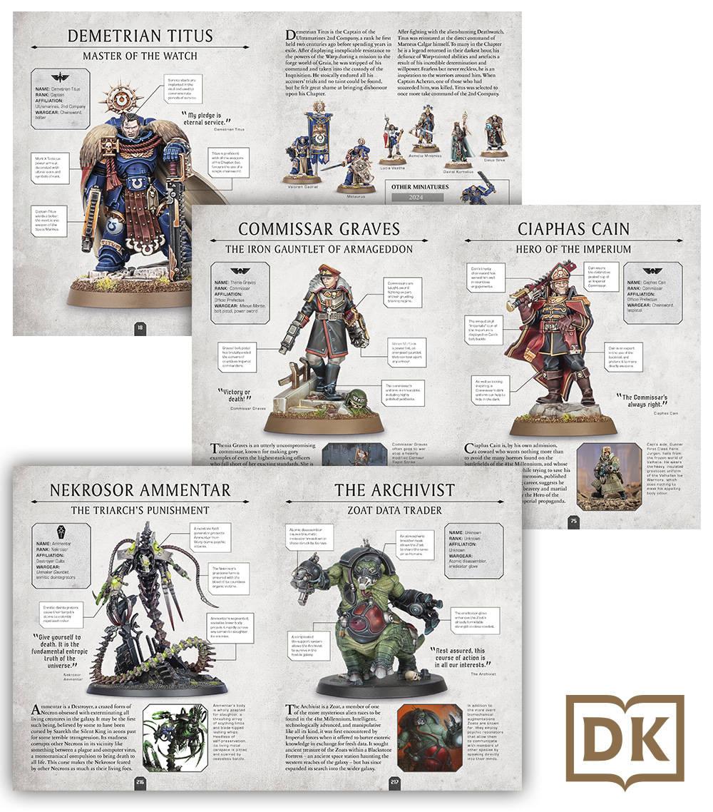 Права на изображение принадлежат Games Workshop и DK Books