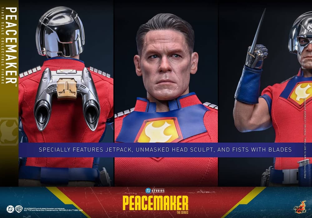 

Права на изображения принадлежат DC, Warner Bros. Entertainment и Hot Toys


